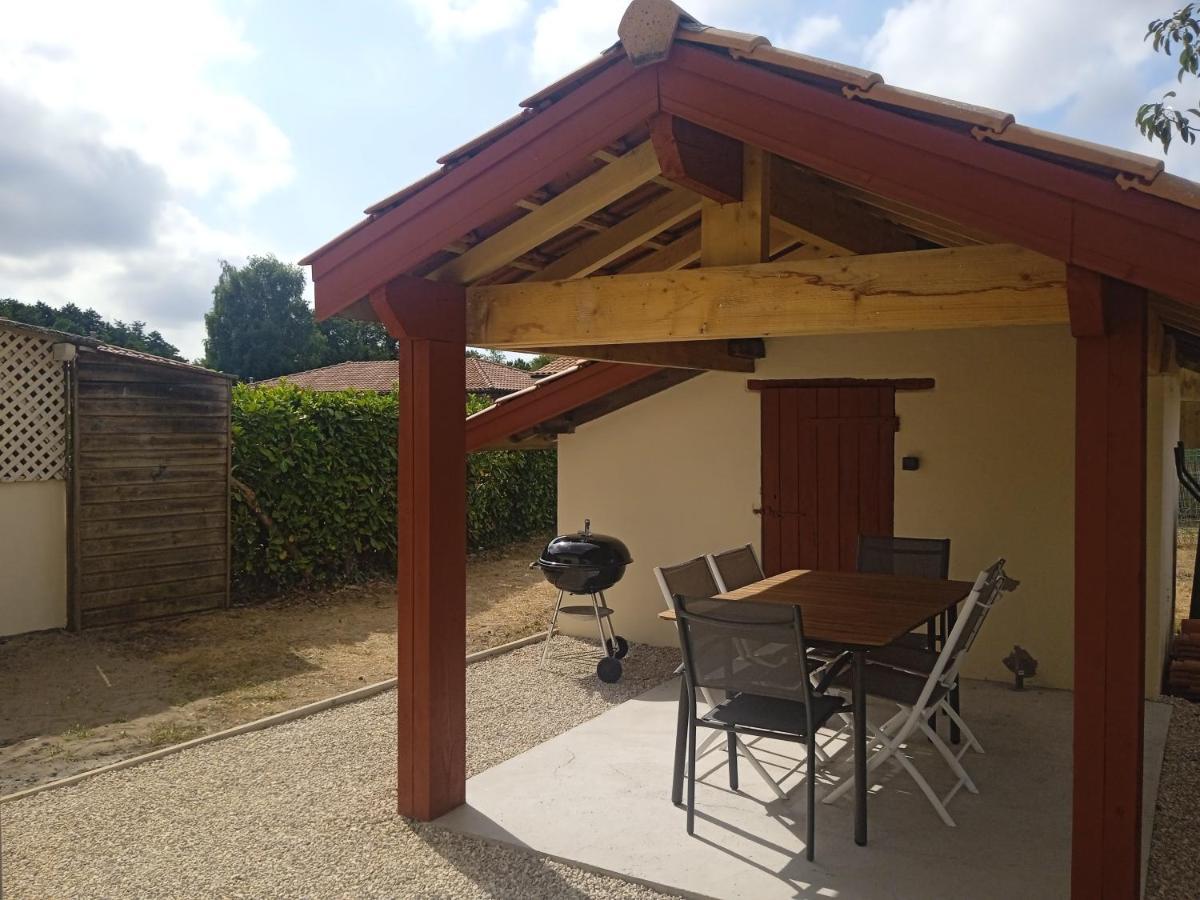 Maison Landaise Renovee Avec Charme Lit-et-Mixe Exterior foto