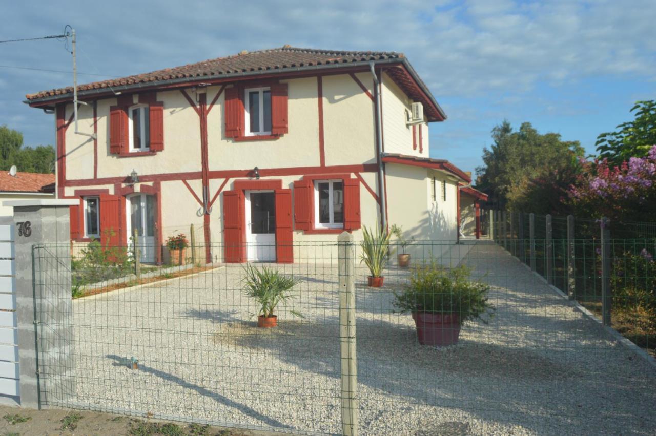 Maison Landaise Renovee Avec Charme Lit-et-Mixe Exterior foto