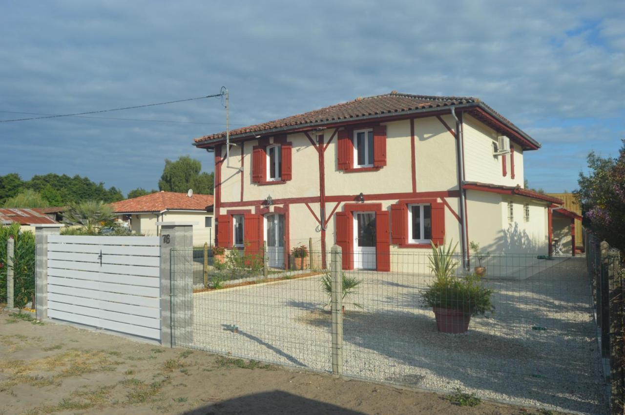 Maison Landaise Renovee Avec Charme Lit-et-Mixe Exterior foto